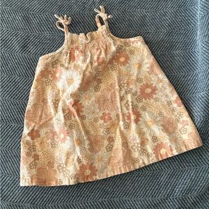 LITTLE CO. | Floral Retro Dress